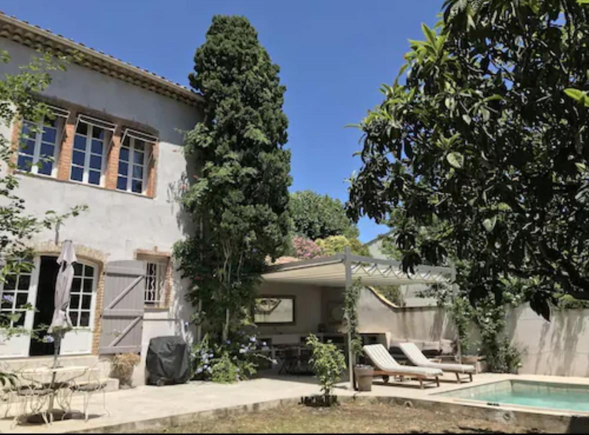 Charming Village House With Swimming Pool Le Plan-de-la-Tour Exteriér fotografie